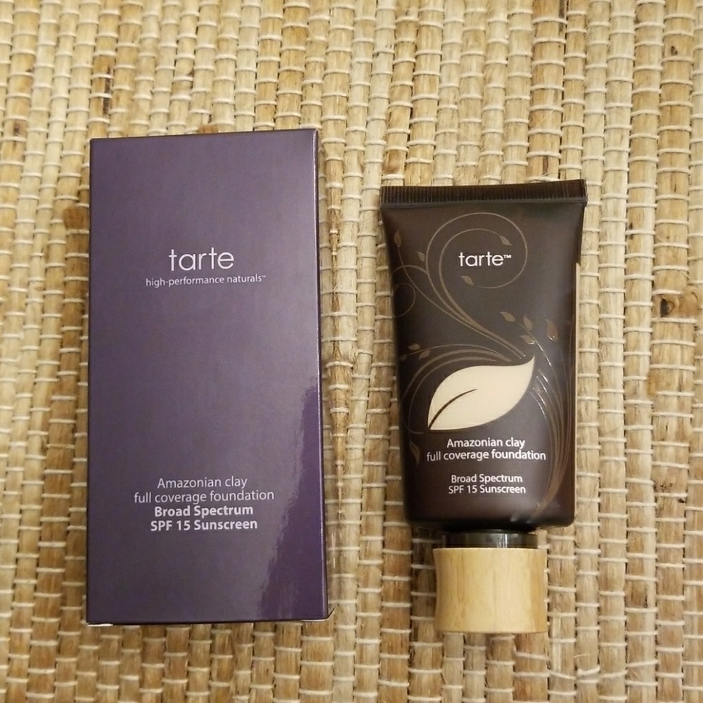 Tarte Foundation